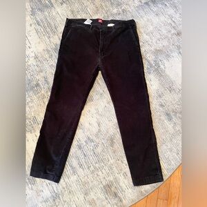 Levi’s Men’s Navy Blue Corduroy Pants